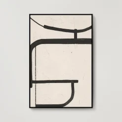 Z Gallerie A Continued Line> Series | Hand Painted
