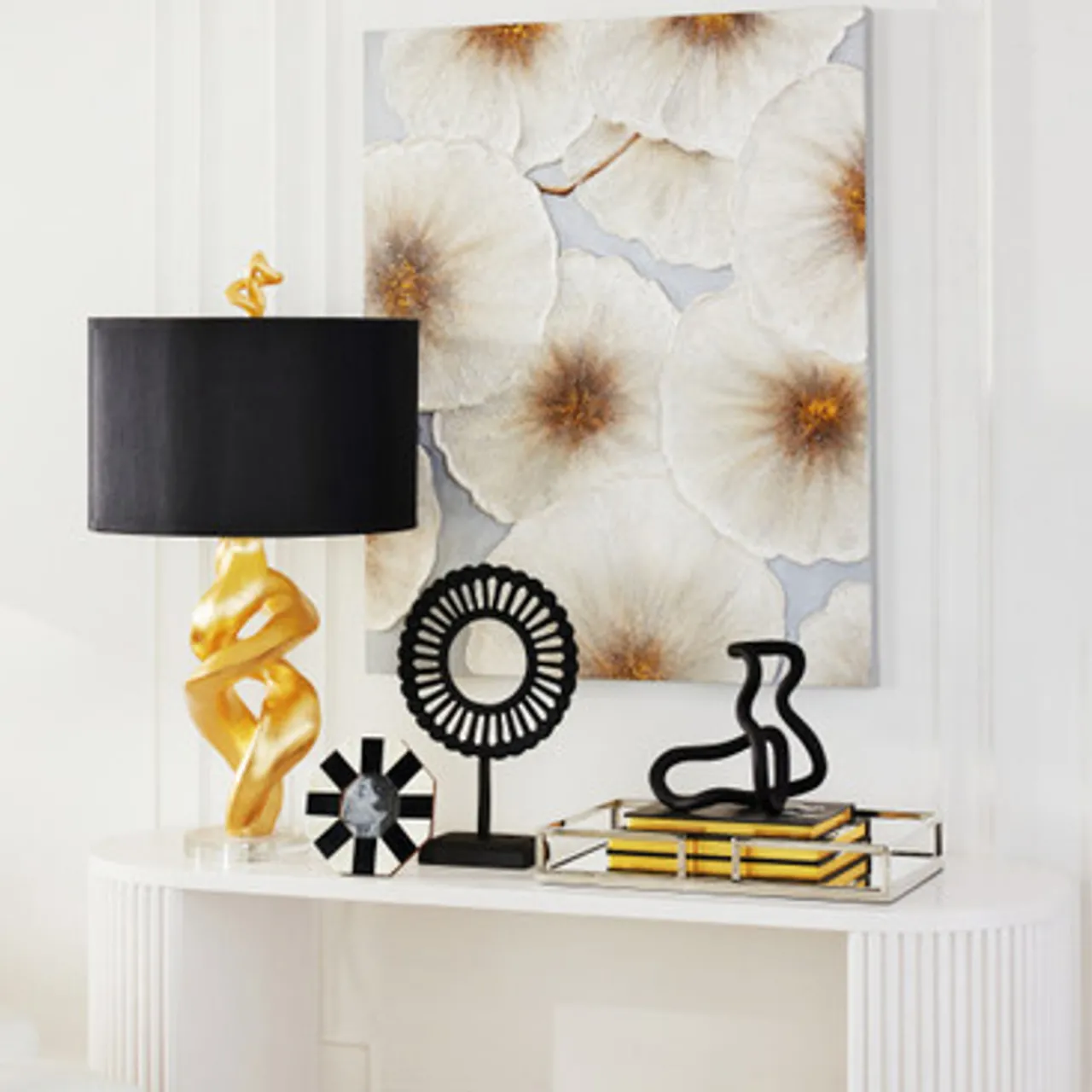 Z Gallerie Abstract Sculpture> Home Decor | Décor Sale