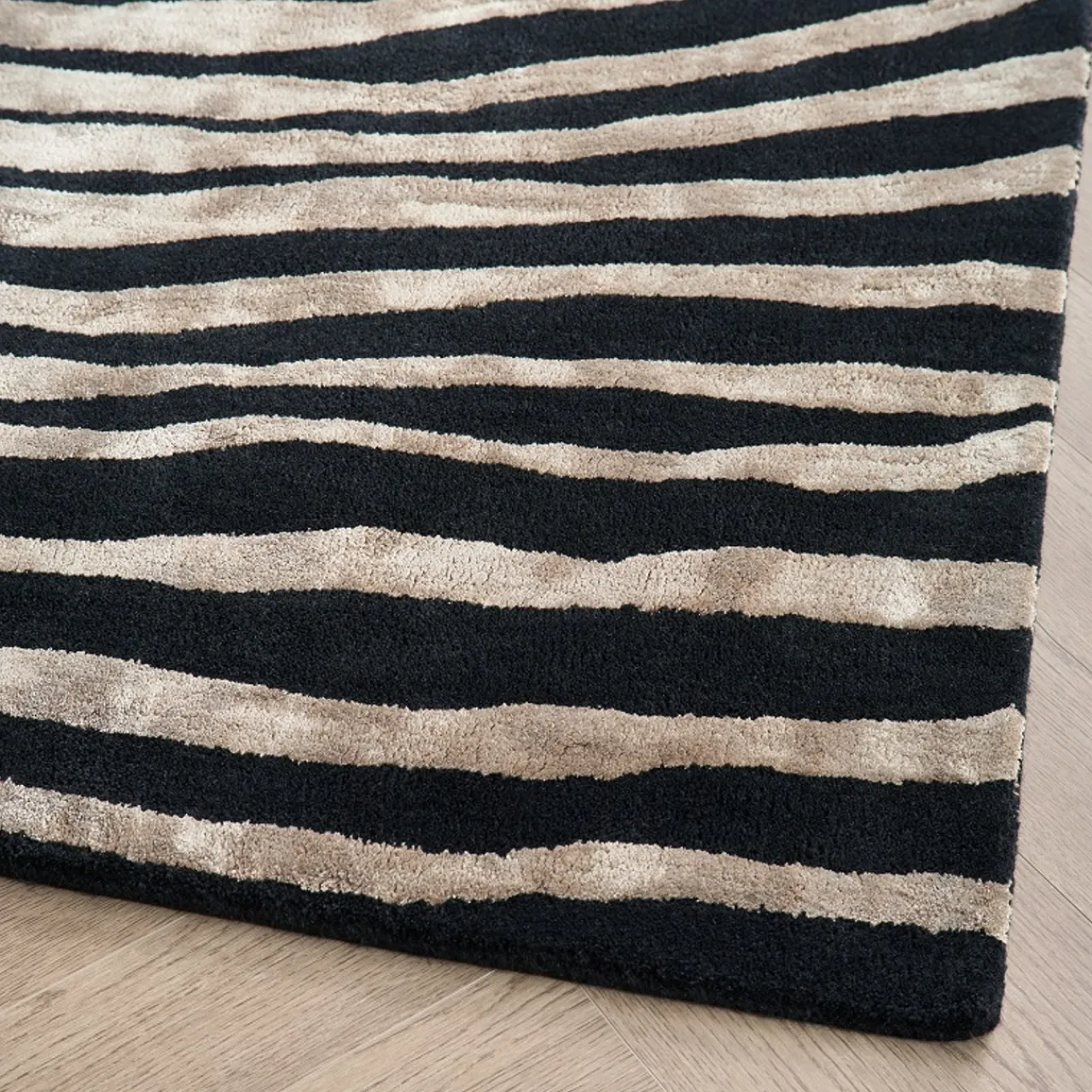 Z Gallerie Abstract Zebra Rug> Modern Rugs | Pattern Rugs
