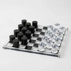 Z Gallerie Acrylic Checkers><noscript><img width=
