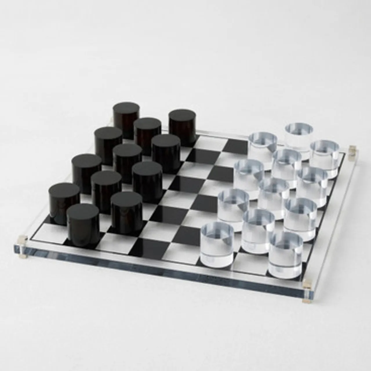 Z Gallerie Acrylic Checkers> Games | Décor Sale