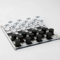 Z Gallerie Acrylic Checkers><noscript><img width=