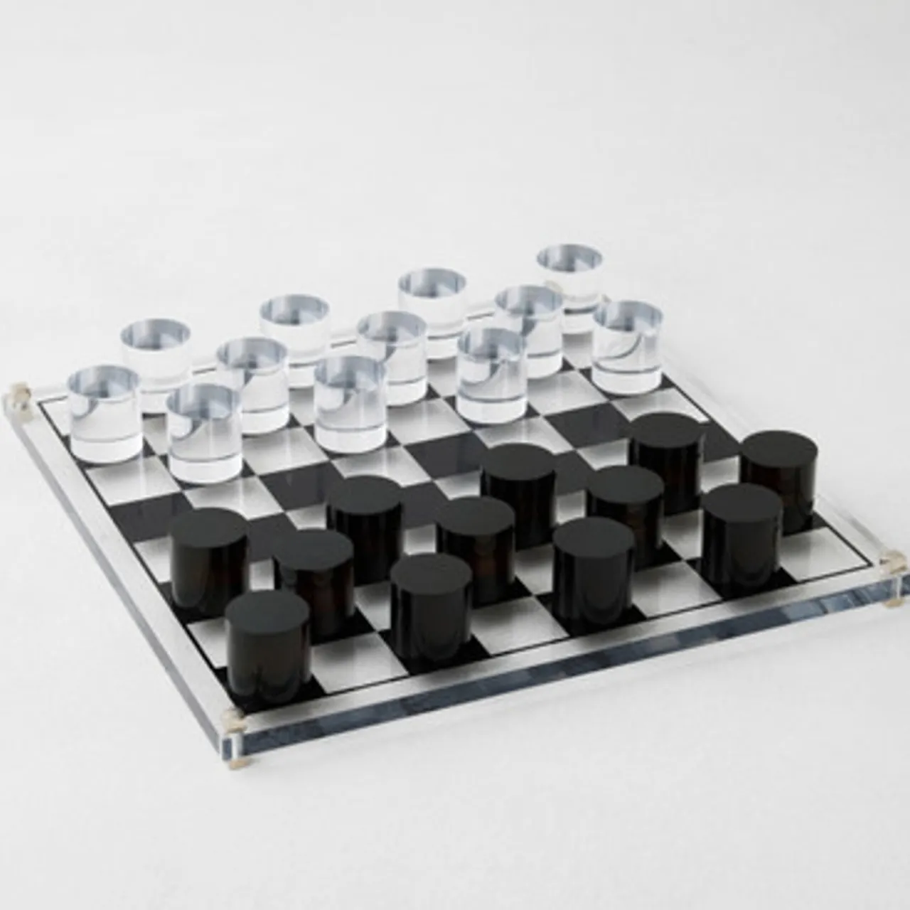 Z Gallerie Acrylic Checkers> Games | Décor Sale