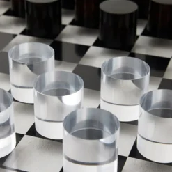 Z Gallerie Acrylic Checkers><noscript><img width=