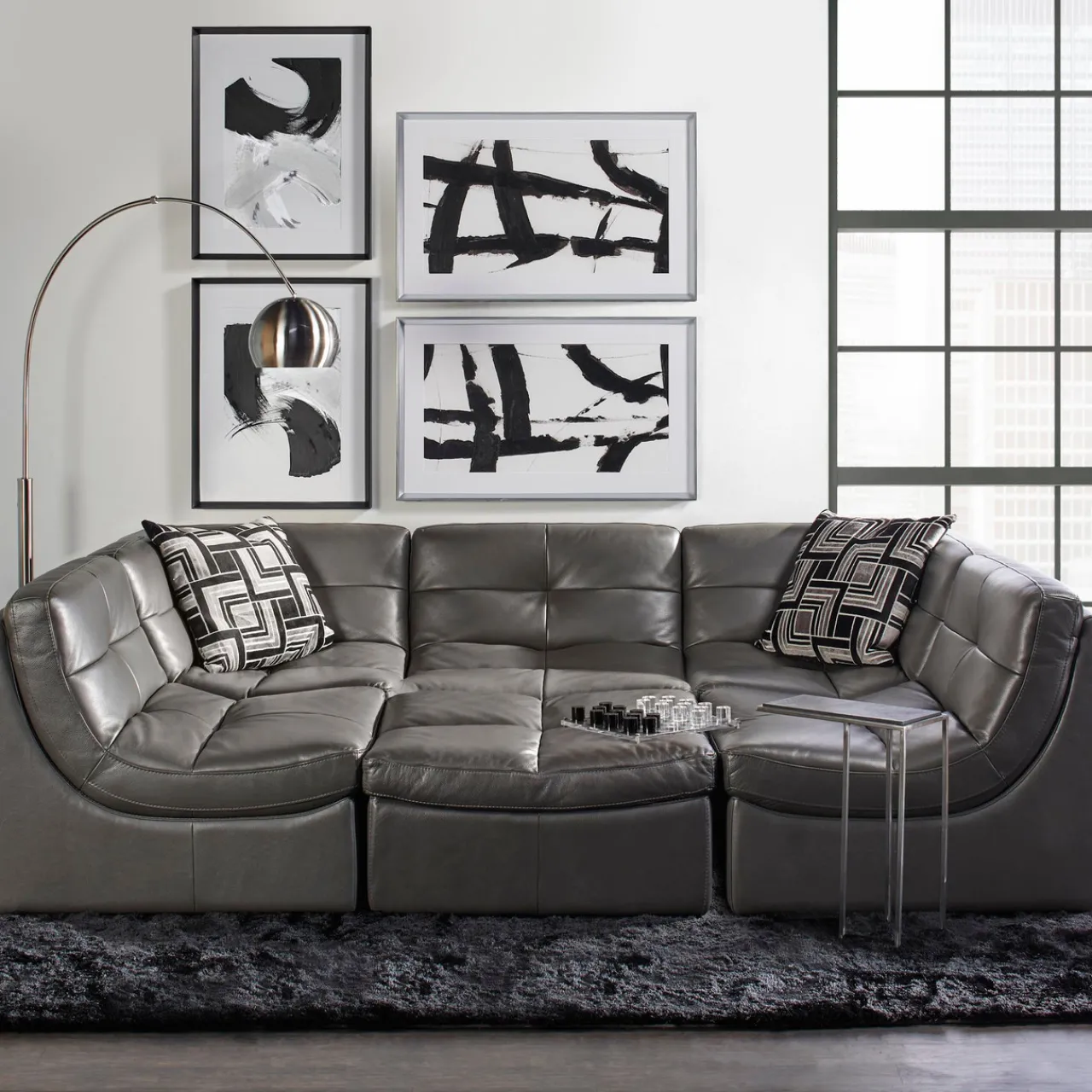 Z Gallerie Acrylic Checkers> Games | Décor Sale