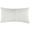 Z Gallerie Addie Lumbar Pillow - Ivory> Textile Sale | Solid Pillows