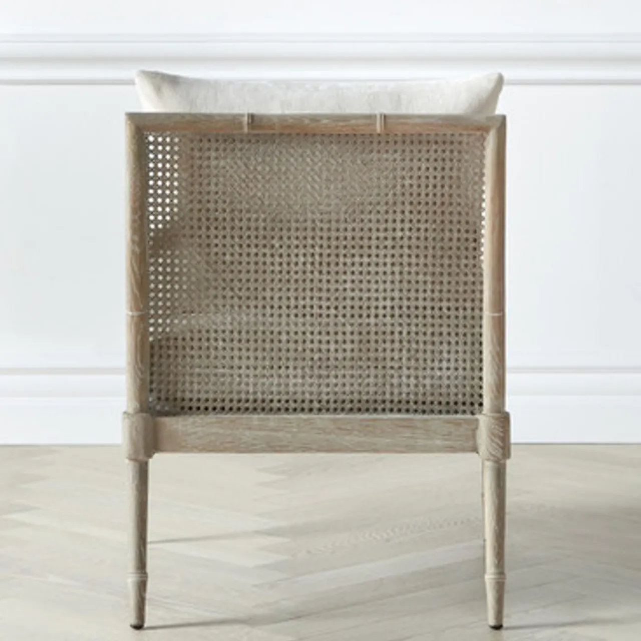 Z Gallerie Addison Accent Chair - Natural Grey> Accent Chairs
