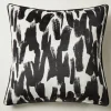 Z Gallerie Adelaide Pillow 26" - Black> Textile Sale | New Pillows