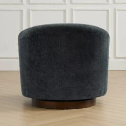 Z Gallerie Adrian Swivel Chair - Black><noscript><img width=