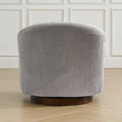 Z Gallerie Adrian Swivel Chair - Grey><noscript><img width=