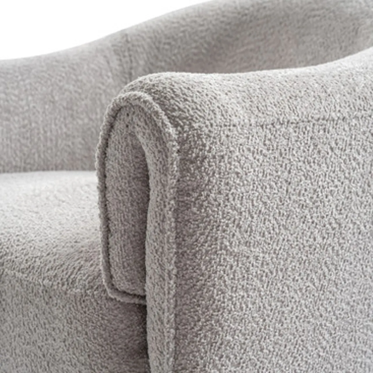 Z Gallerie Adrian Swivel Chair - Grey> Accent Chairs