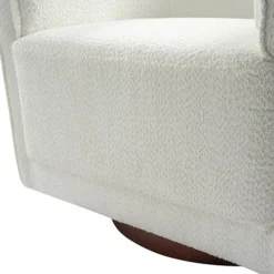 Z Gallerie Adrian Swivel Chair - Ivory><noscript><img width=