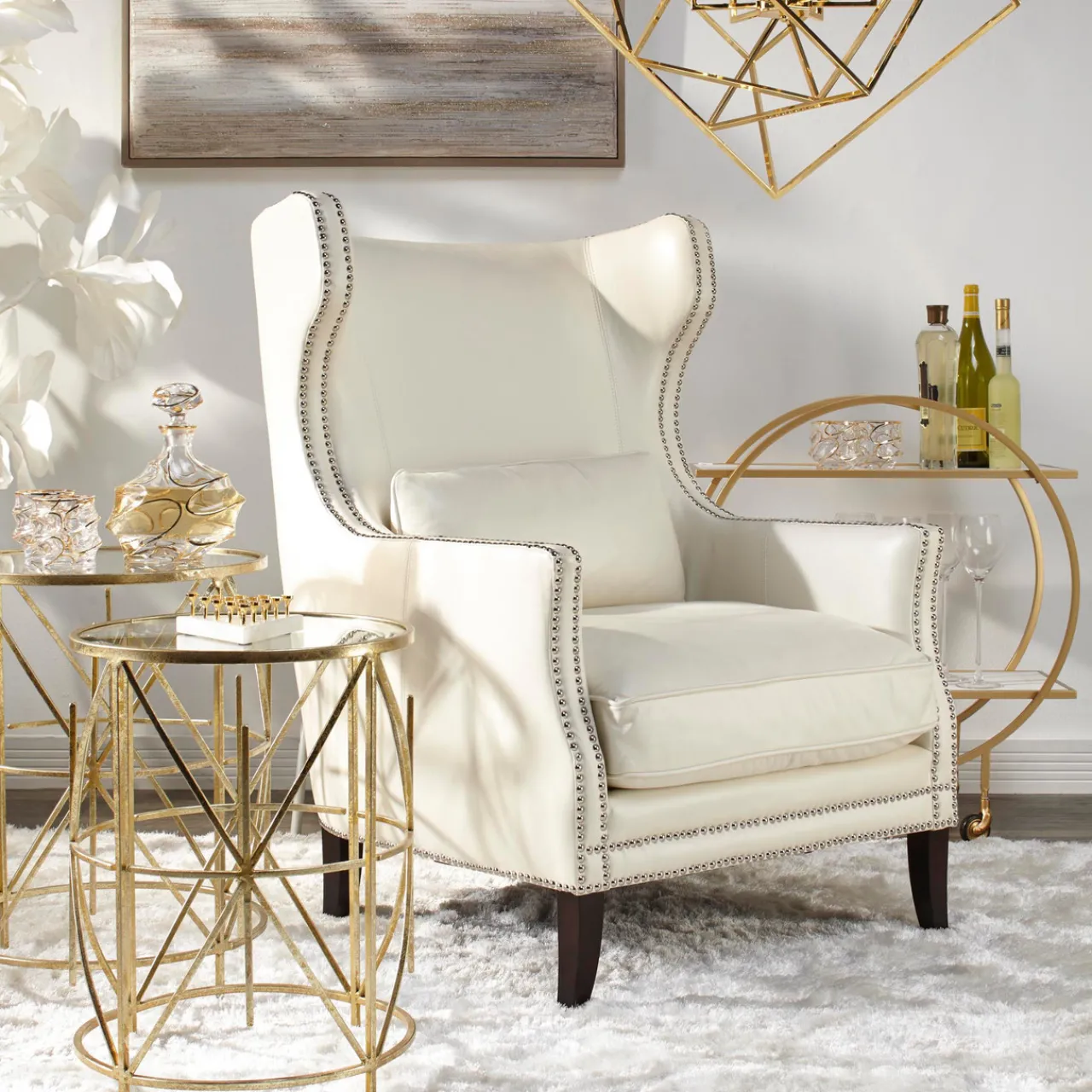 Z Gallerie Arabella Decanter> Barware & Entertaining | Tabletop Sale