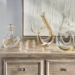 Z Gallerie Arabella Double Old-Fashioned - Set of 4><noscript><img width=