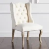 Z Gallerie Archer Dining Chair - Natural Grey> Dining Chairs