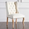 Z Gallerie Archer Dining Chair - Wash Oak> Dining Chairs