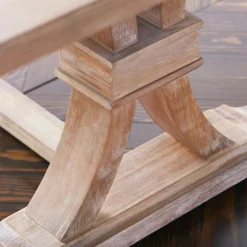 Z Gallerie Archer Wash Oak Extending Dining Table><noscript><img width=