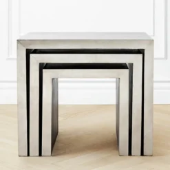 Z Gallerie Astair Nesting Tables> Side Tables