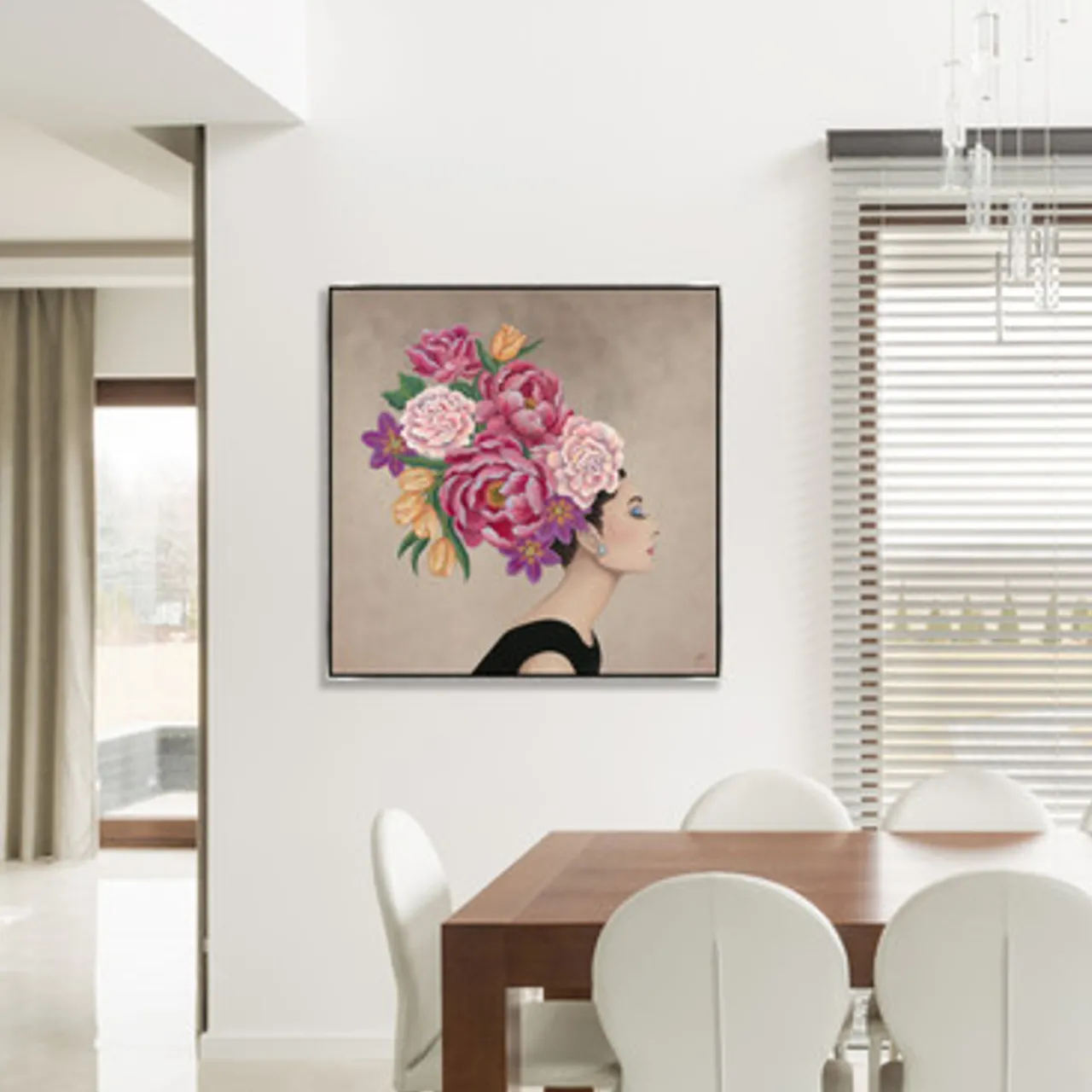 Z Gallerie Audery III> Canvas | Multi Colored