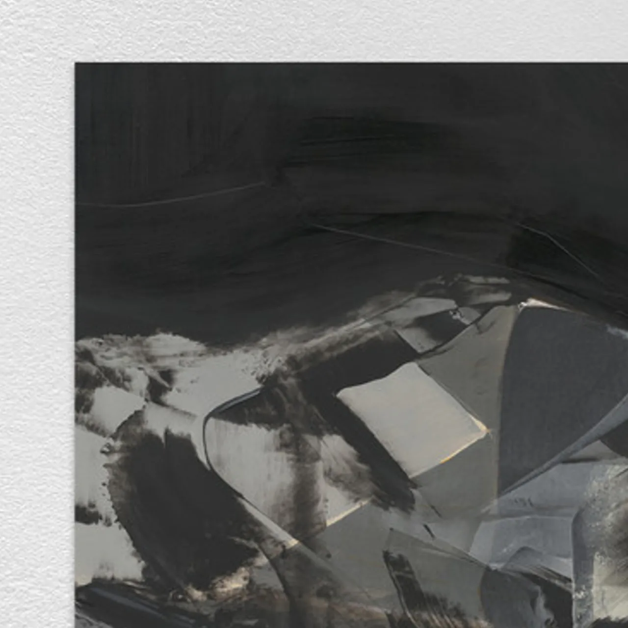 Z Gallerie Augite> Canvas | Black