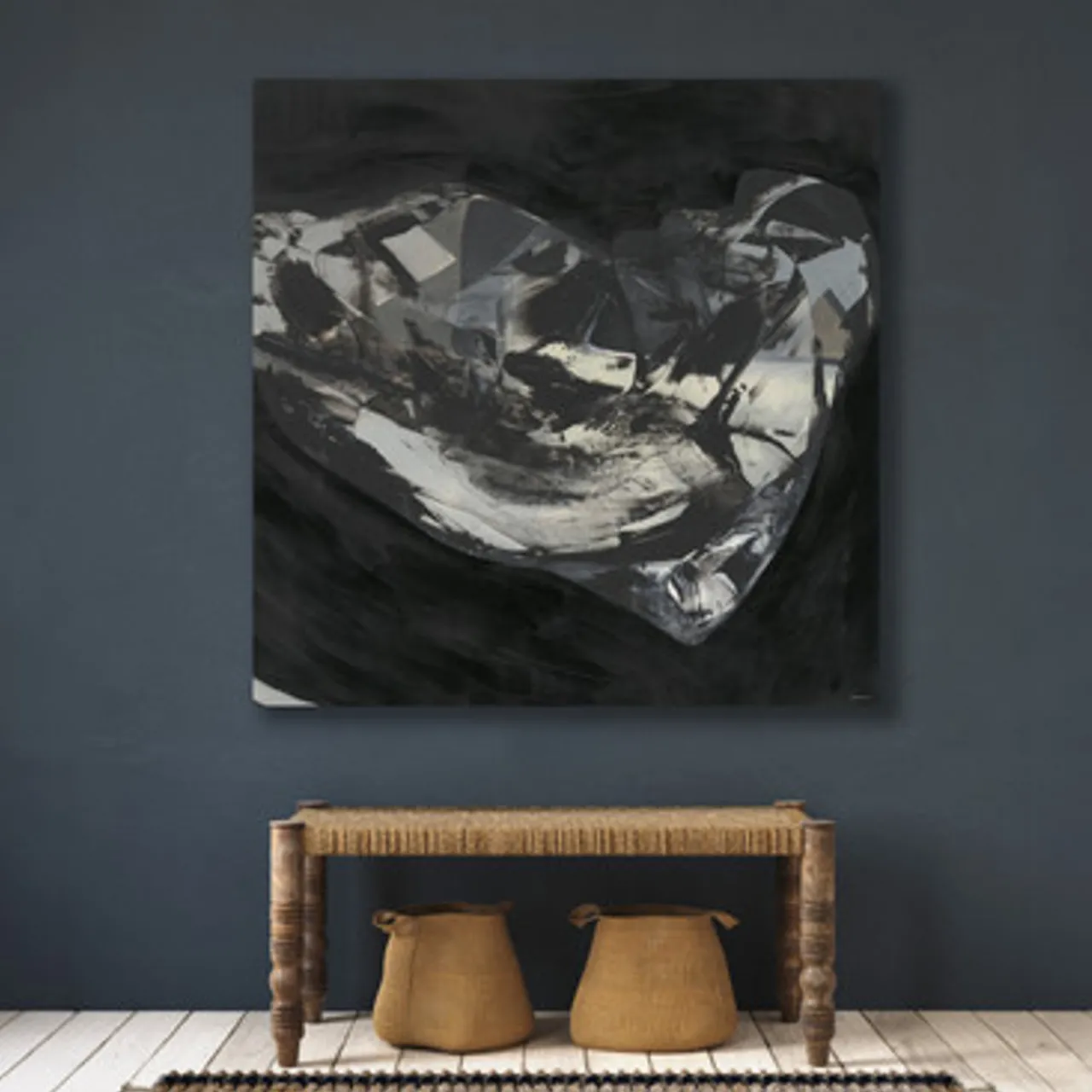 Z Gallerie Augite> Canvas | Black