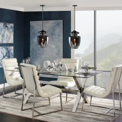 Z Gallerie Axis Dining Table><noscript><img width=