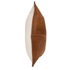 Z Gallerie Banks Pillow 20" - Chestnut><noscript><img width=
