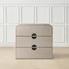 Z Gallerie Baron 3 Drawer Dresser - Oak> Dressers