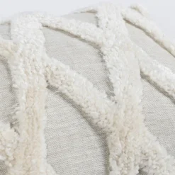 Z Gallerie Barton Lumbar Pillow - Ivory><noscript><img width=
