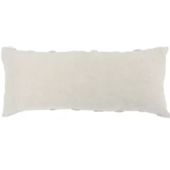 Z Gallerie Barton Lumbar Pillow - Natural><noscript><img width=