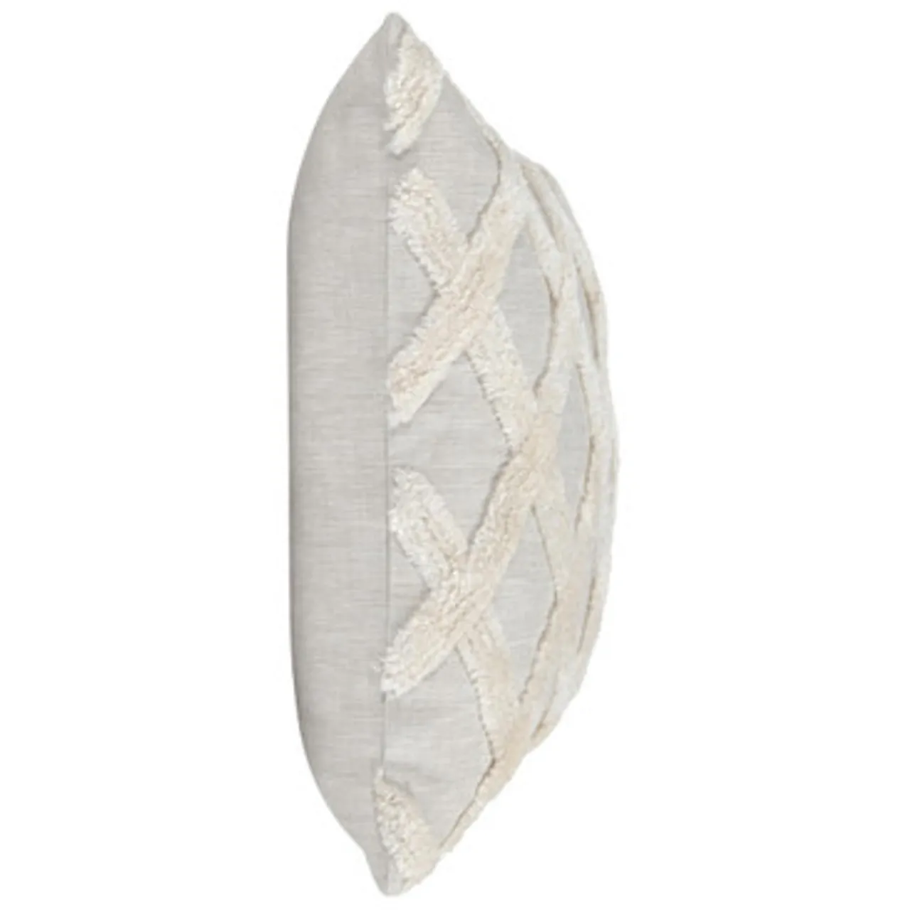 Z Gallerie Barton Pillow 22" - Natural> Textile Sale | Patterned Pillows