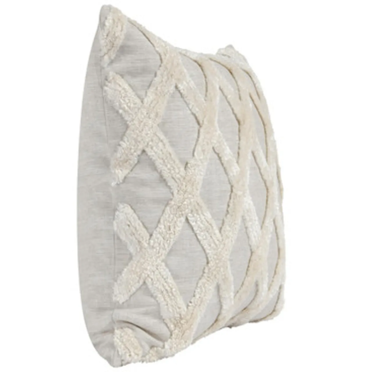 Z Gallerie Barton Pillow 22" - Natural> Textile Sale | Patterned Pillows