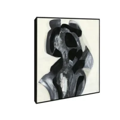 Z Gallerie Baryte> Canvas | Black