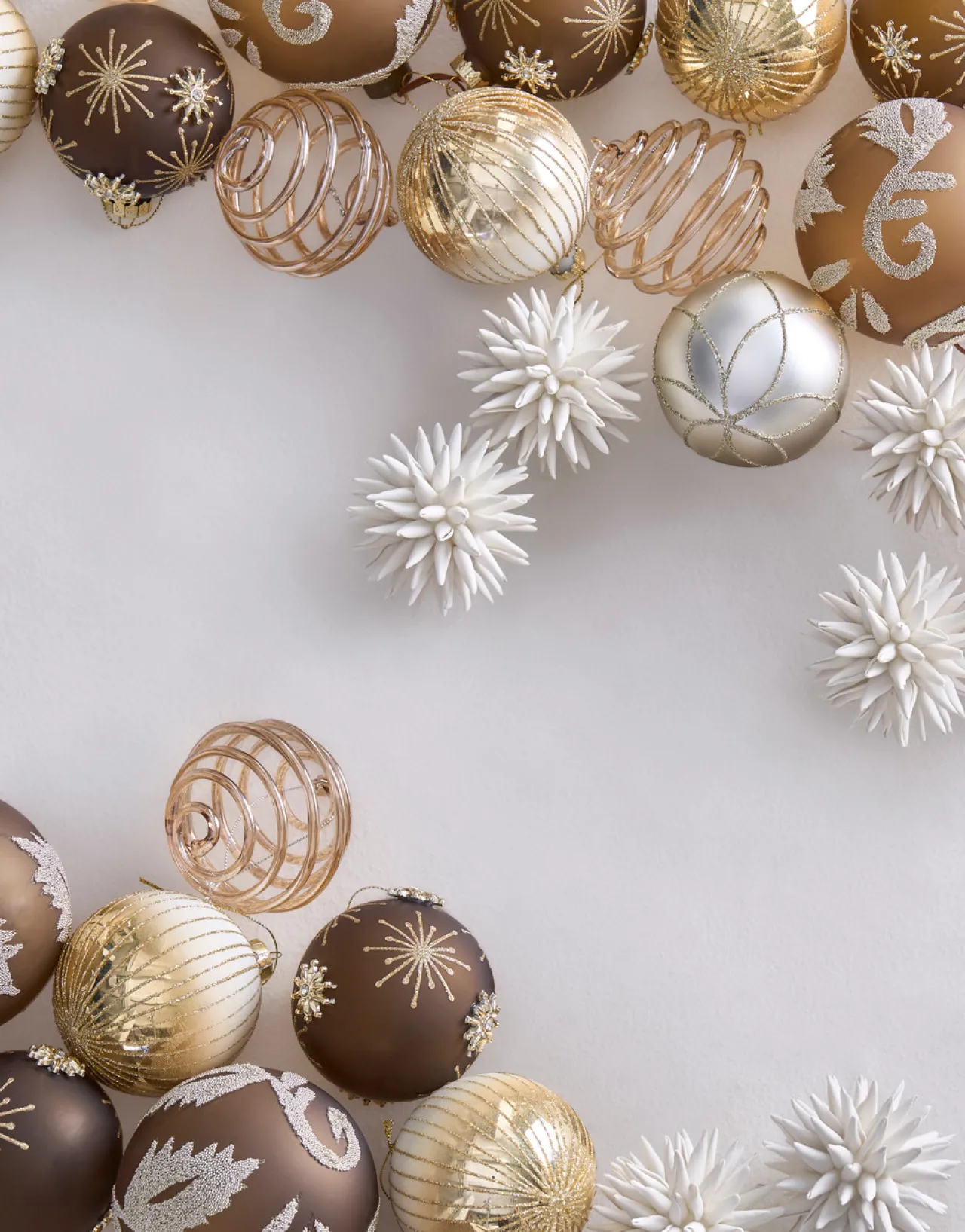 Z Gallerie Beaded Ornnament - Set of 4> Ornaments | Décor Sale