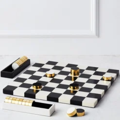 Z Gallerie Black And White Checkers><noscript><img width=