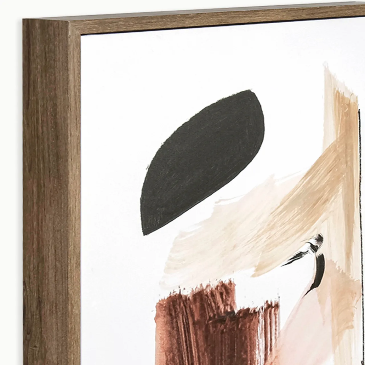 Z Gallerie Black Beret> Canvas | Natural