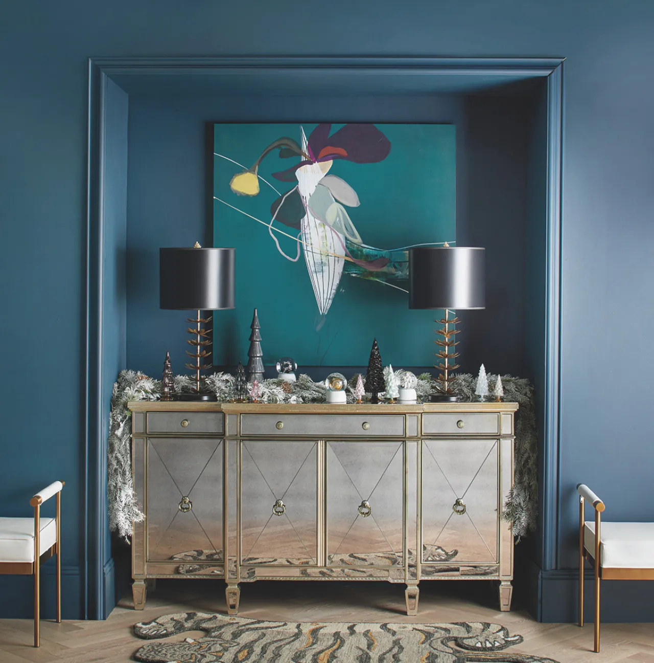 Z Gallerie Borghese Mirrored Buffet> Buffet & Sideboard