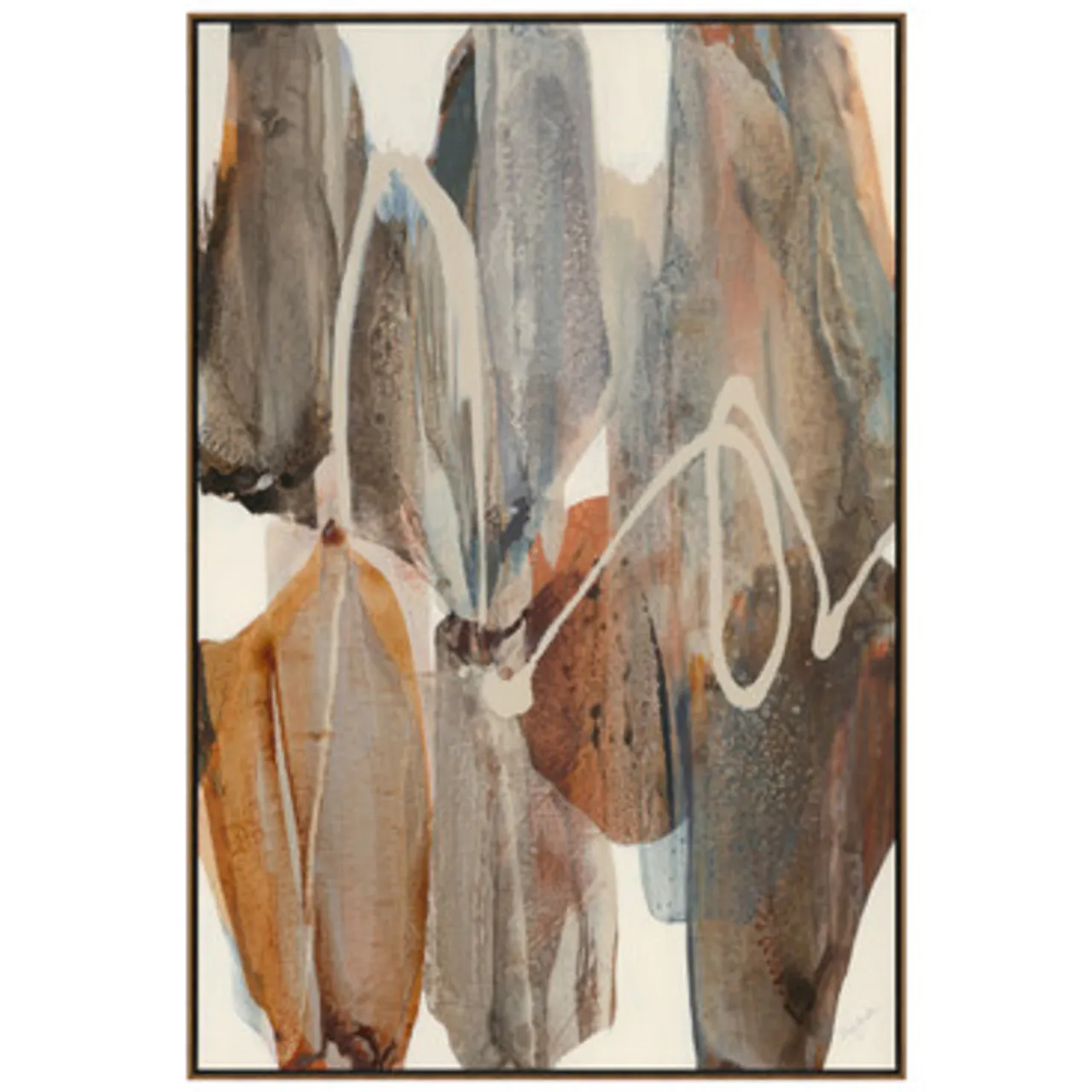 Z Gallerie Boundless> Canvas | Multi Colored