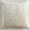 Z Gallerie Cachet Pillow 20" - Ivory> Textile Sale | Patterned Pillows