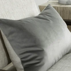 Z Gallerie Caelynn Lumbar Pillow - Grey><noscript><img width=