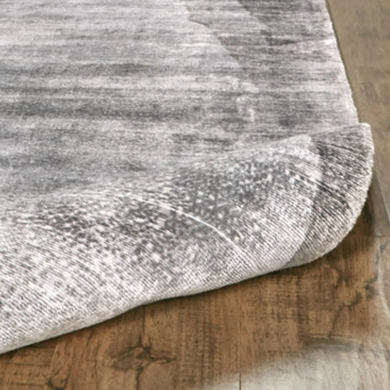 Z Gallerie Calais Rug - Grey> Modern Rugs | Pattern Rugs