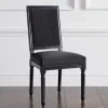 Z Gallerie Callan Dining Chair - High Gloss Black> Dining Chairs