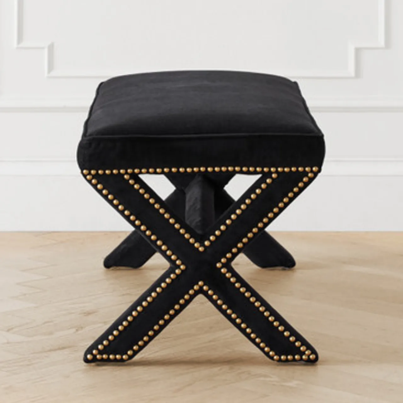 Z Gallerie Carly Bench> Benches & Stools | Benches & Ottomans