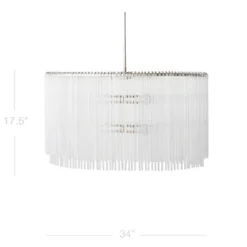 Z Gallerie Cascada Chandelier><noscript><img width=