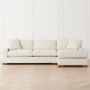 Z Gallerie Catalina Chaise Sectional - 2 PC> Sofas | Sectionals