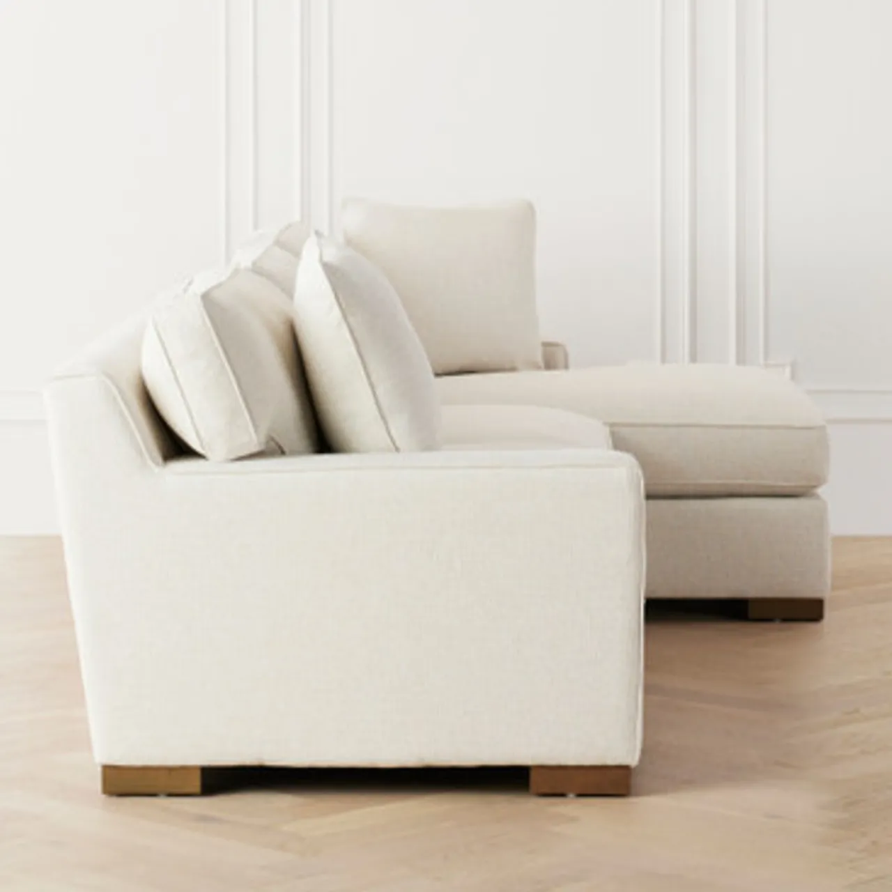 Z Gallerie Catalina Chaise Sectional - 2 PC> Sofas | Sectionals