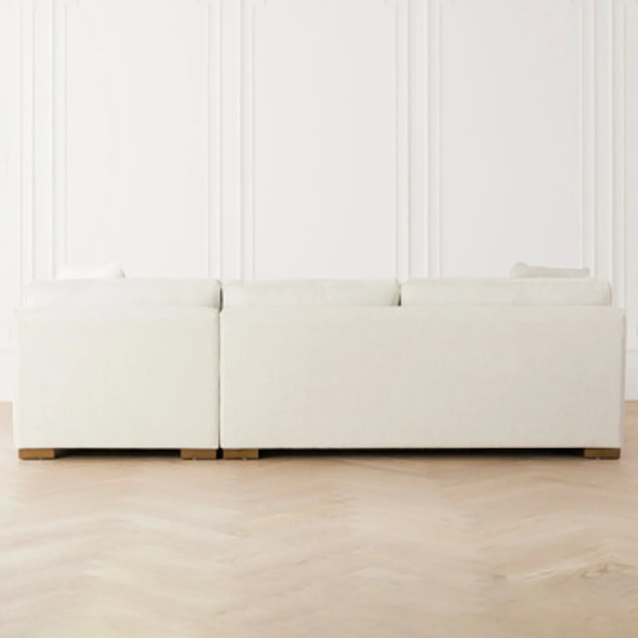 Z Gallerie Catalina Chaise Sectional - 2 PC> Sofas | Sectionals
