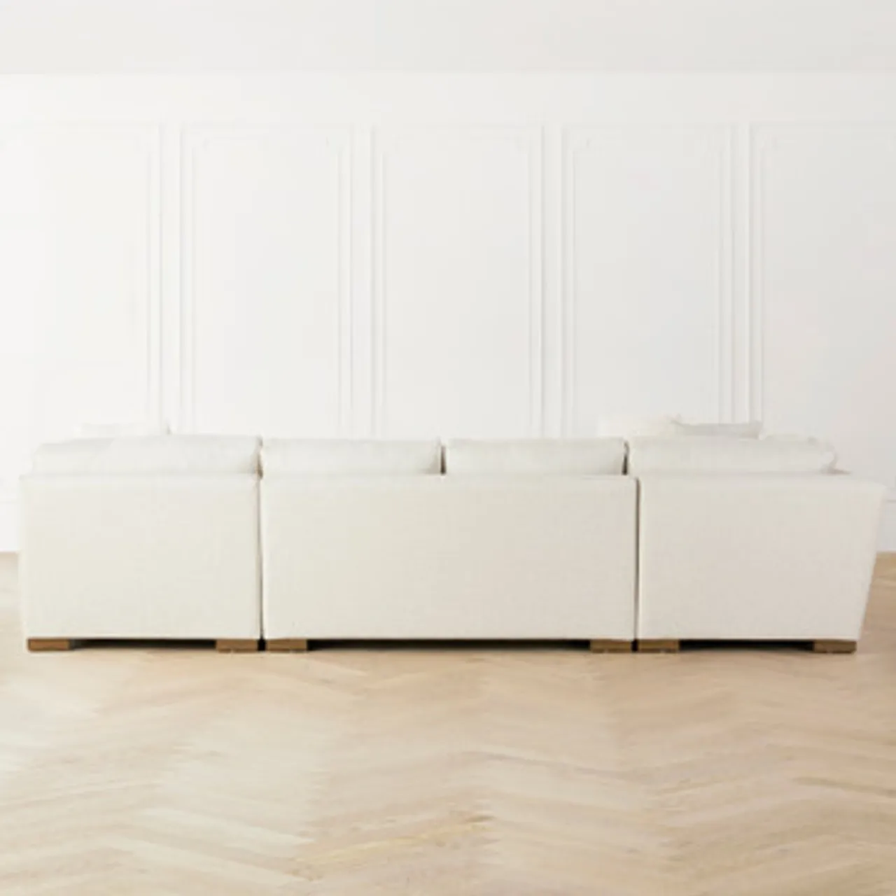 Z Gallerie Catalina Chaise Sectional - 4 PC> Sofas | Sectionals