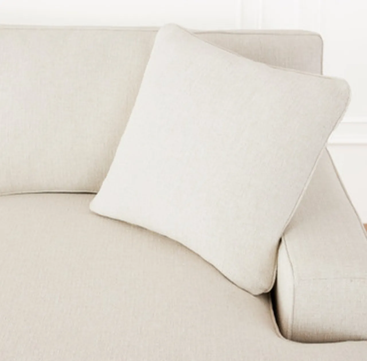 Z Gallerie Catalina Chaise Sectional - 2 PC> Sofas | Sectionals