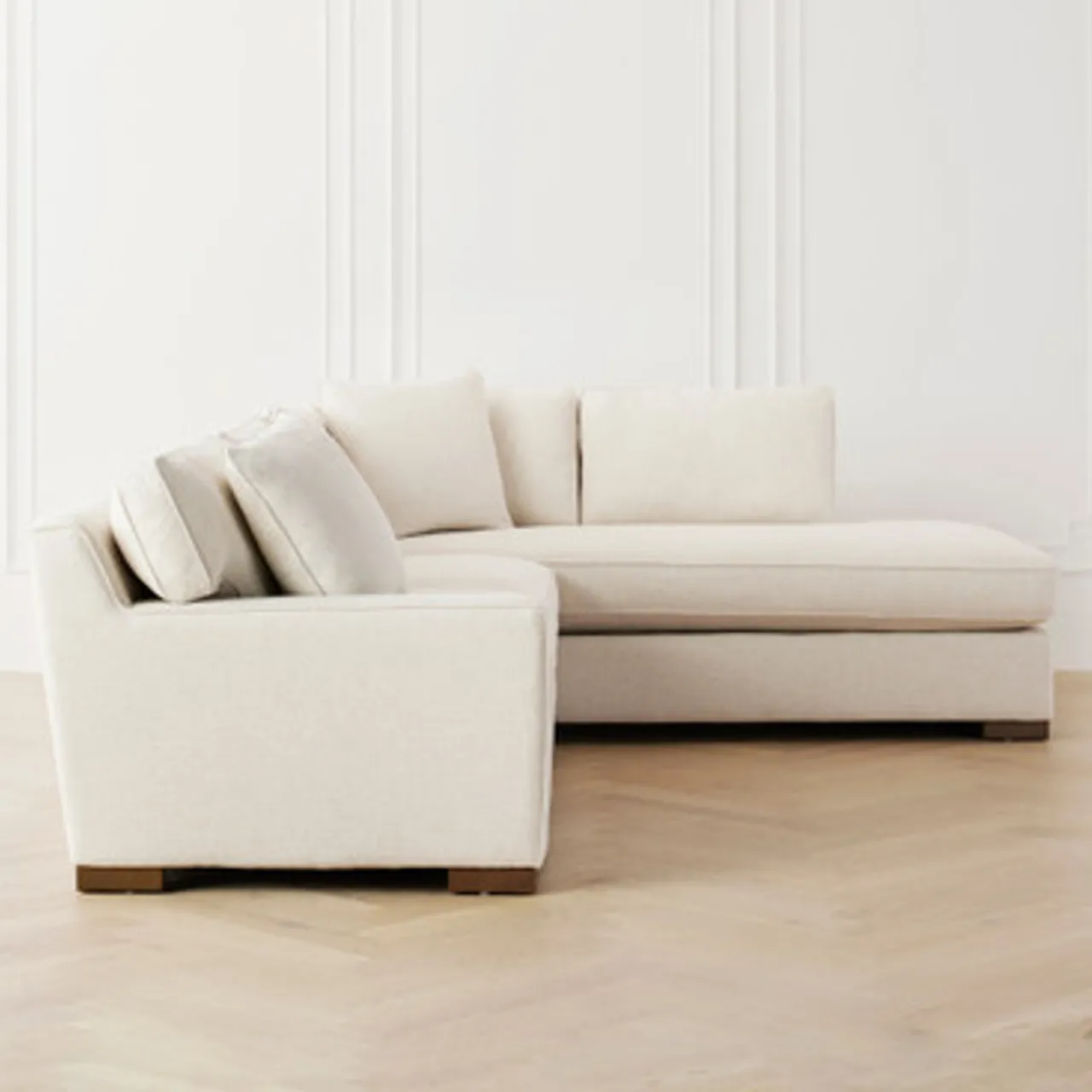 Z Gallerie Catalina Daybed Sectional - 2 PC> Sectionals | Sofas